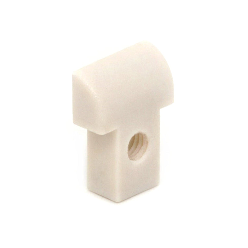 Guitar Tech Resomax Tune-O-Matic Blank Saddles ~ White