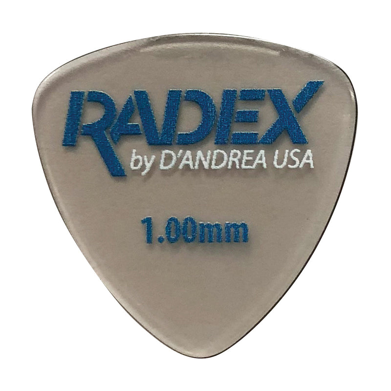 D'Andrea 346 Radex Smoke Pick Pack ~ 1.0mm ~ 6 Picks