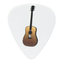 D'Andrea 351 Cool Plecs Country Pick Pack ~ Medium ~ 12 Assorted Picks