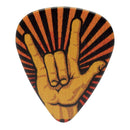 D'Andrea 351 Cool Plecs Heavy Metal Pick Pack ~ Medium ~ 12 Assorted Picks