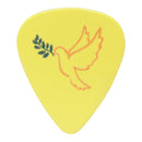 D'Andrea 351 Cool Plecs Peace & Love Pick Pack ~ Thin ~ 12 Assorted Picks