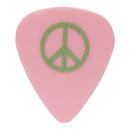 D'Andrea 351 Cool Plecs Peace & Love Pick Pack ~ Thin ~ 12 Assorted Picks