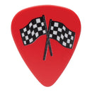 D'Andrea 351 Cool Plecs Rockabilly Pick Pack ~ Heavy ~ 12 Assorted Picks