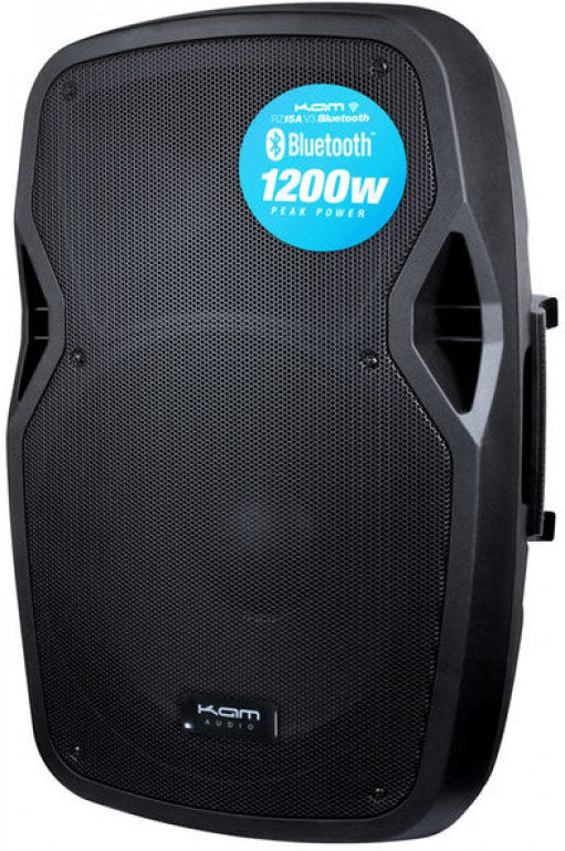 KAM 15" Active Speaker with Bluetooth® ~ 1200w