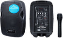 KAM Portable 8" Speaker with Bluetooth® ~ 450w