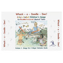 Boomwhackers Whack-A-Doodle Doo Songbook