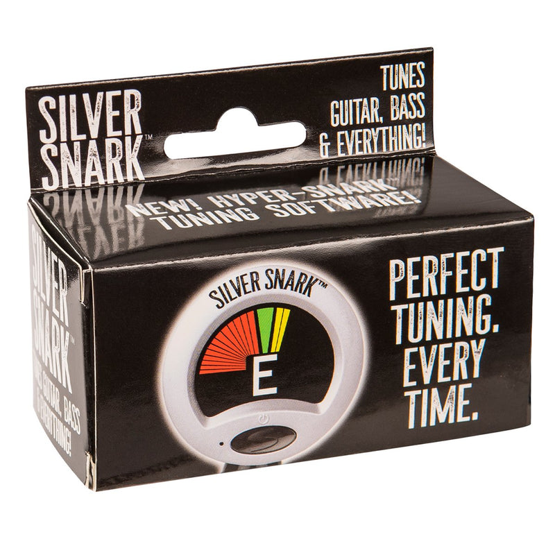 Snark Silver Clip-on All Instrument Tuner