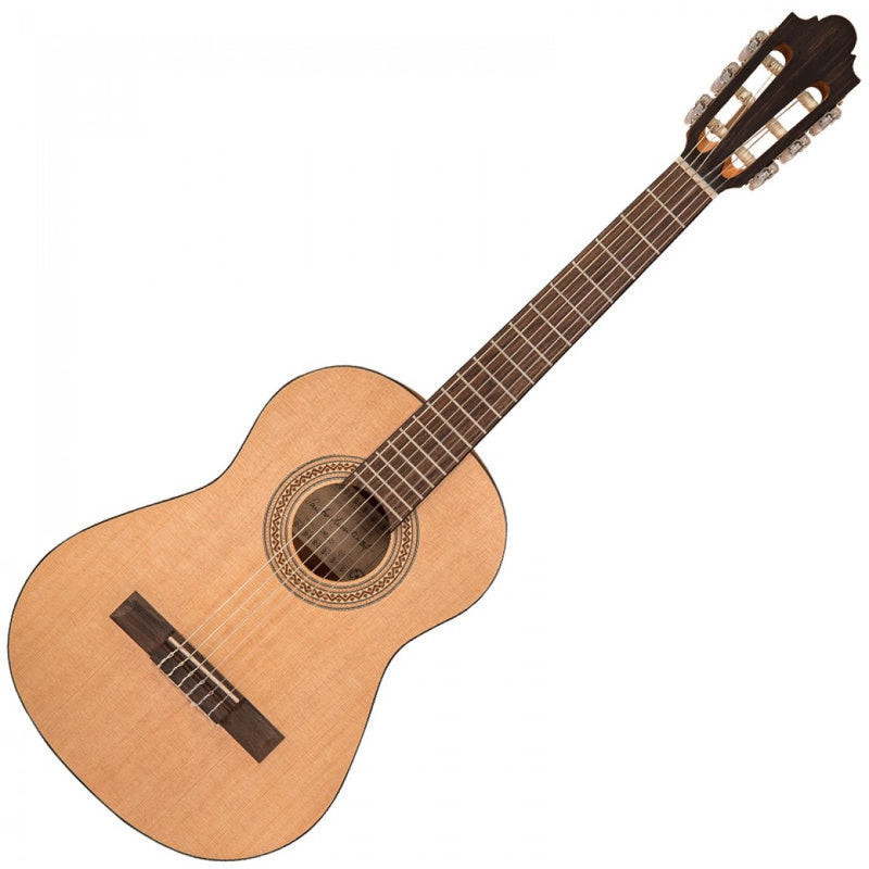 Santos Martinez PRINCIPANTE 1/2 Size Classic Guitar ~ Open Pore, Natural