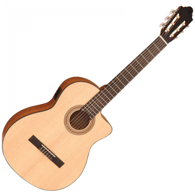 Santos Martinez ESTUDIO Electro-Acoustic Guitar ~ Natural Satin