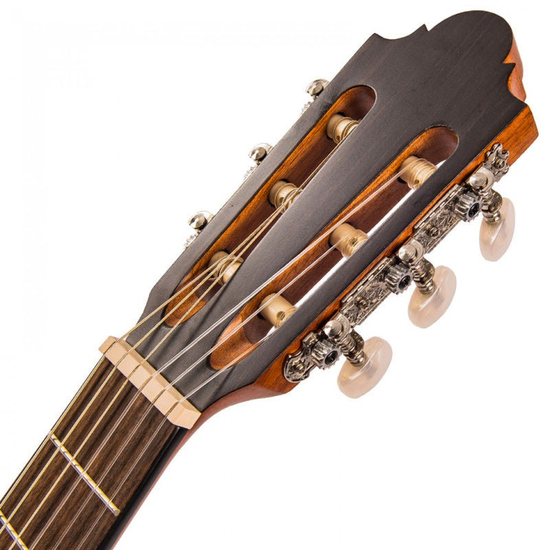 Santos Martinez PRINCIPANTE 3/4 Size Classic Guitar ~ Open Pore, Natural