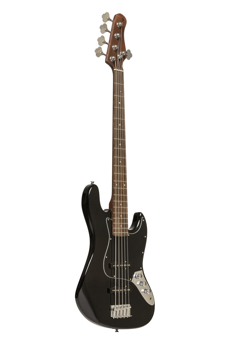 Stagg SBJ-30 Standard "J" electric bass guitar - 5 String - Black