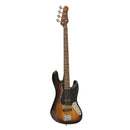 Stagg SBJ-30 Standard "J" electric bass guitar - Sunburst