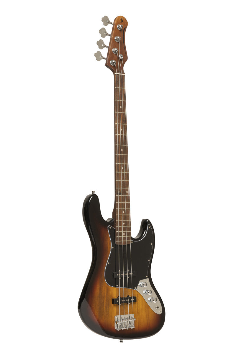Stagg SBJ-30 Standard "J" electric bass guitar - Sunburst