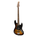 Stagg SBJ-30 Standard "J" electric bass guitar - Sunburst