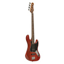 Stagg SBJ-30 Standard "J" electric bass guitar - Red