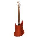 Stagg SBJ-30 Standard "J" electric bass guitar - Red
