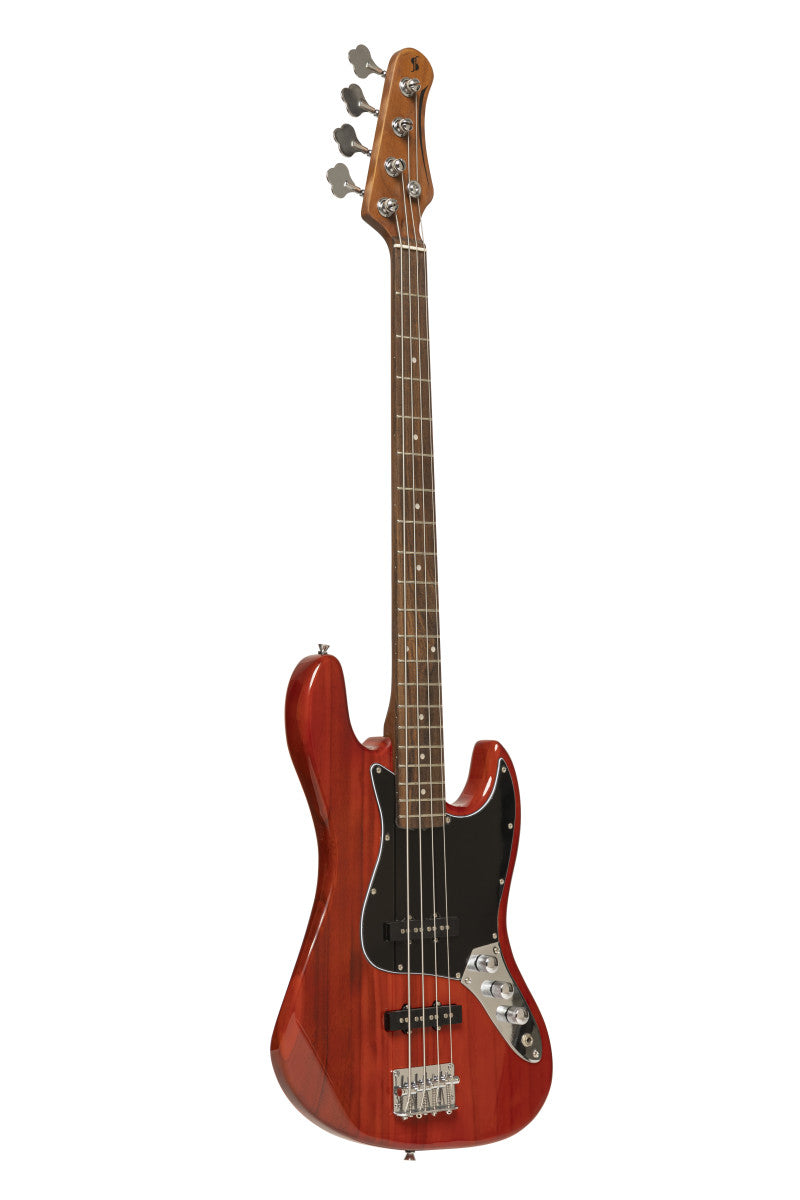 Stagg SBJ-30 Standard "J" electric bass guitar - Red