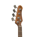 Stagg SBJ-30 Standard "J" electric bass guitar - Red