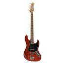 Stagg SBJ-30 Standard "J" electric bass guitar - Red