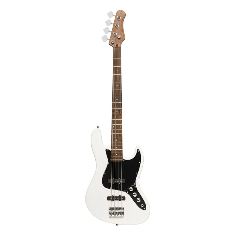Stagg SBJ-30 Standard "J" electric bass guitar - White