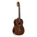 SCL70 classical guitar with sapelli top, natural colour