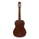 SCL70 classical guitar with sapelli top, natural colour