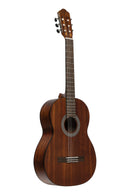 SCL70 classical guitar with sapelli top, natural colour