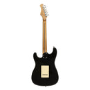 Stagg Electric guitar series 55 with solid paulownia body - Black