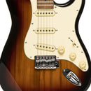 Stagg Electric guitar series 55 with solid paulownia body - Sunburst