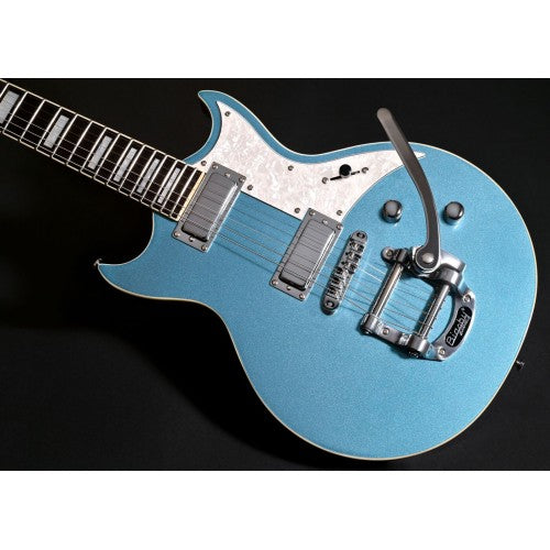 Aria Electric Guitar - 212 MK2 Bowery - Phantom Blue