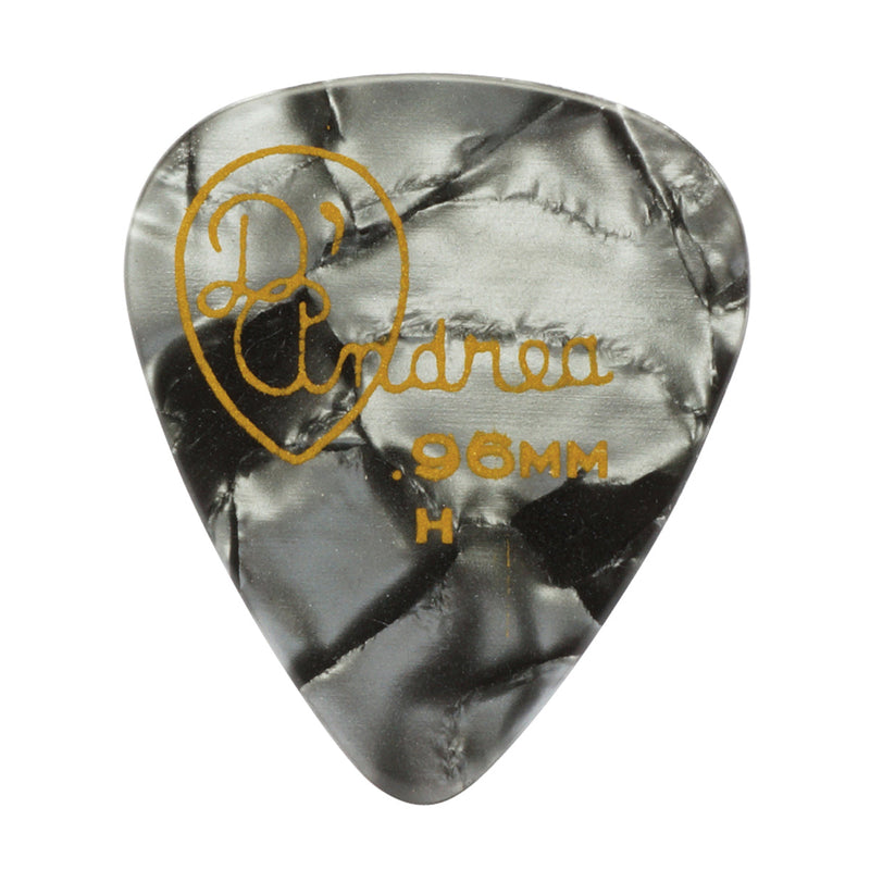 D'Andrea 351 Designer Pearl Pick Pack ~ Heavy ~ 12 picks