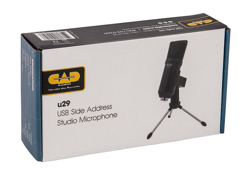 CAD USB Studio Microphone Kit