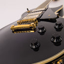 Vintage V1003 Reissued 3 Pickup Electric Guitar ~ Boulevard Black