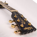 Vintage V1003 Reissued 3 Pickup Electric Guitar ~ Boulevard Black