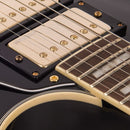 Vintage V1003 Reissued 3 Pickup Electric Guitar ~ Boulevard Black