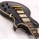 Vintage V1003 Reissued 3 Pickup Electric Guitar ~ Boulevard Black