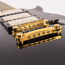 Vintage V1003 Reissued 3 Pickup Electric Guitar ~ Boulevard Black