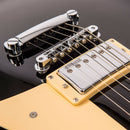 Vintage V100 Reissued Electric Guitar ~ Gloss Black