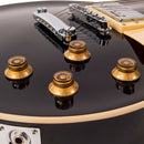 Vintage V100 Reissued Electric Guitar ~ Gloss Black