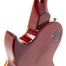 Vintage V100 Reissued Electric Guitar ~ Flamed Iced Tea