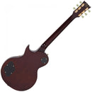 Vintage V100 Reissued Electric Guitar ~ Tobacco Sunburst