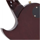 Vintage V100 Reissued Electric Guitar ~ Tobacco Sunburst