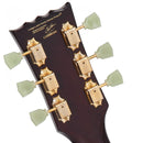 Vintage V100 Reissued Electric Guitar ~ Tobacco Sunburst