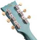 Vintage V120 Reissued Electric Guitar ~ Gin Hill Blue