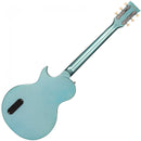 Vintage V120 Reissued Electric Guitar ~ Gin Hill Blue