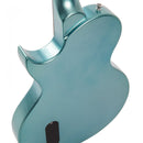 Vintage V120 Reissued Electric Guitar ~ Gin Hill Blue