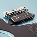 Vintage V120 Reissued Electric Guitar ~ Gin Hill Blue