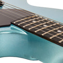 Vintage V120 Reissued Electric Guitar ~ Gin Hill Blue