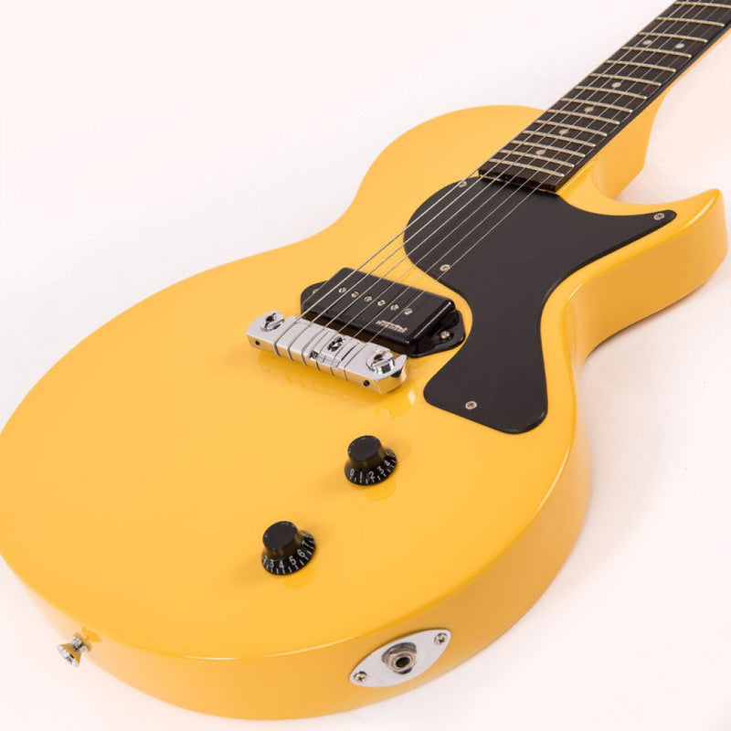 Vintage V120 Reissued Electric Guitar ~ TV Yellow