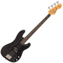 Vintage V40 Coaster Series Bass Guitar ~ Gloss Black